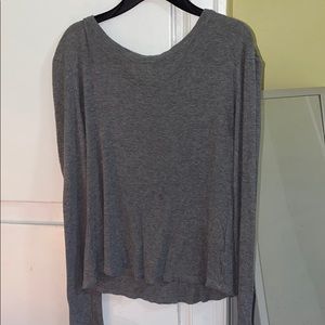 Grey long sleeve